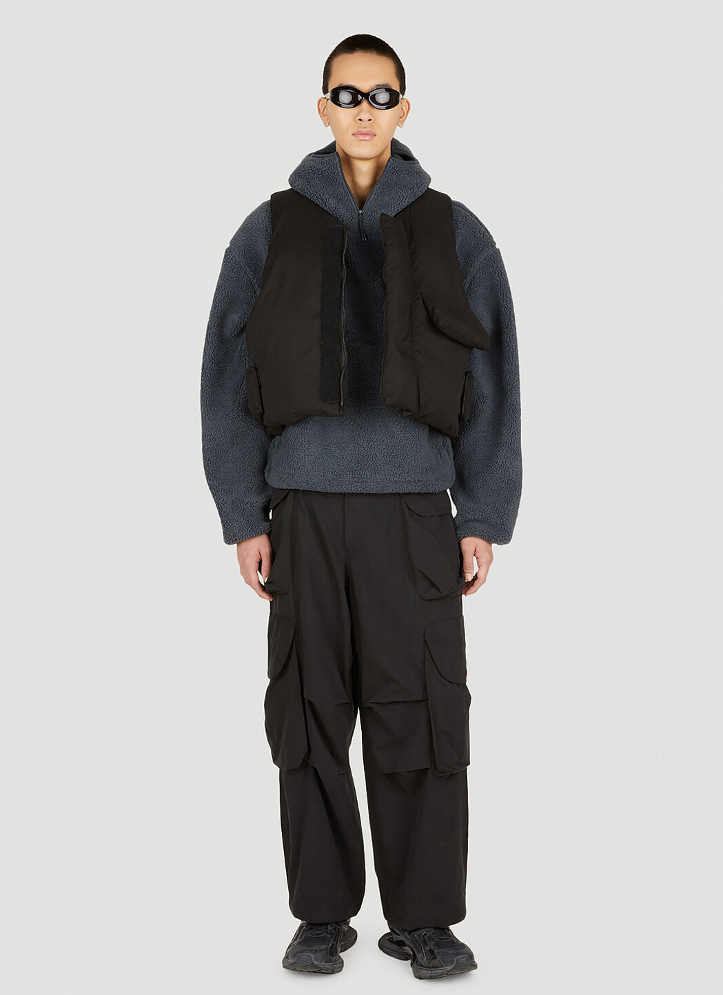 Entire Studios Heavy Track Pants in Beige | LN-CC