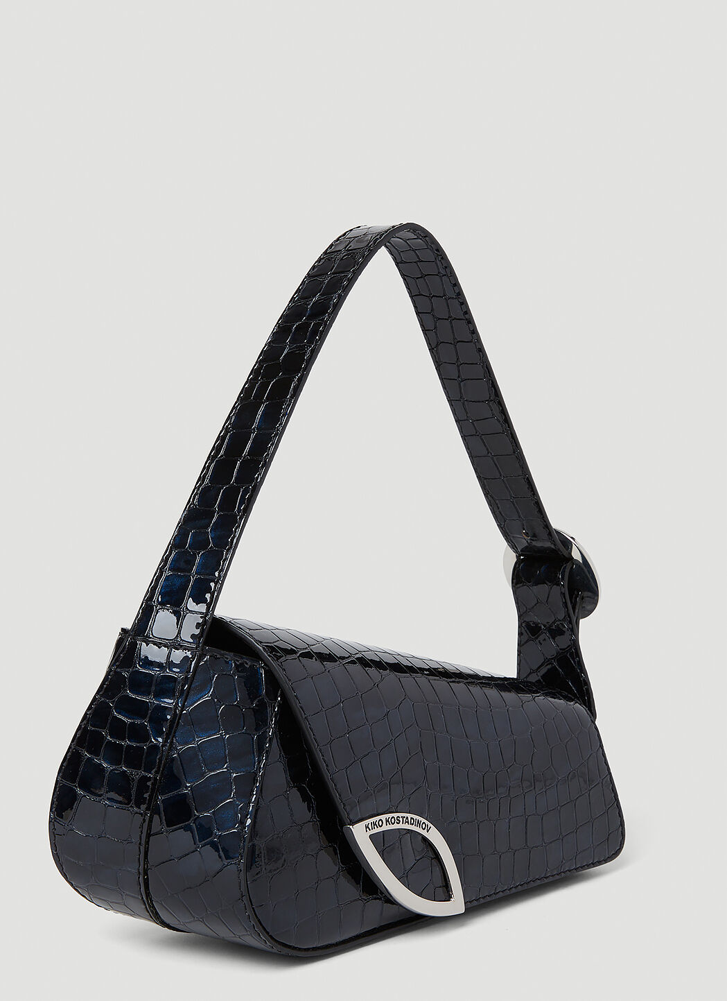 Kiko Kostadinov Women's' Trivia Sioux Shoulder Bag in Blue | LN-CC®