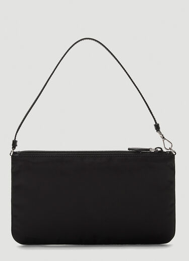 Prada Nylon Shoulder Bag Black pra0243022