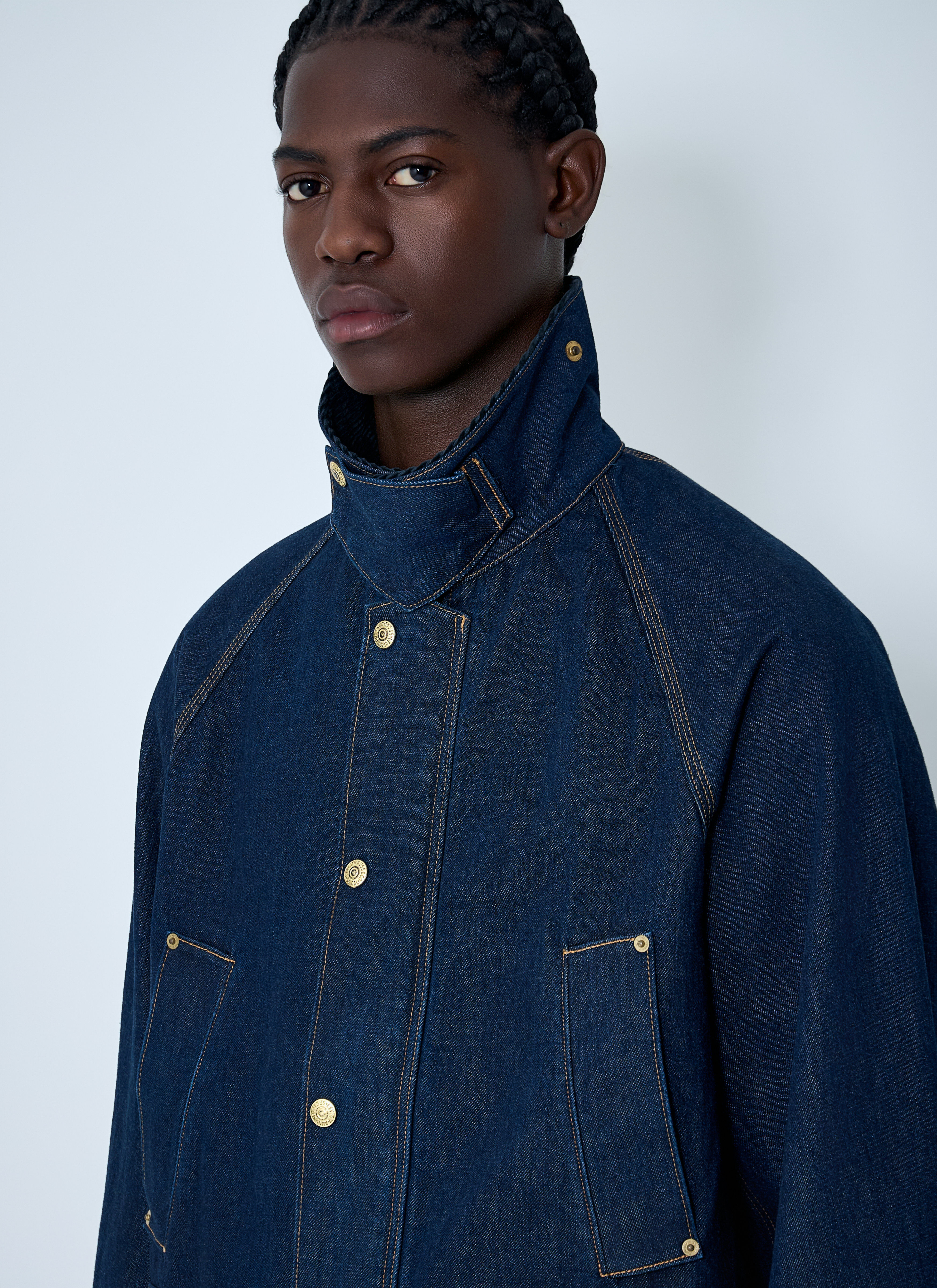 Levi's x Barbour Men's' Bedale Jacket in Blue | LN-CC®
