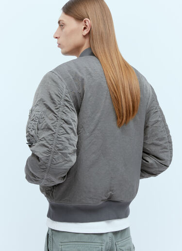 Stüssy Padded Bomber Jacket Grey sts0350002