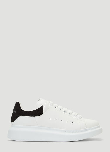 Alexander McQueen Larry Leather Sneakers White amq0243062