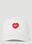 Carhartt WIP Heart Patch Baseball Cap Blue wip0253005