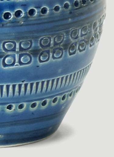 Bitossi Ceramiche Rimini Blu Coppino Vase Blue wps0644293