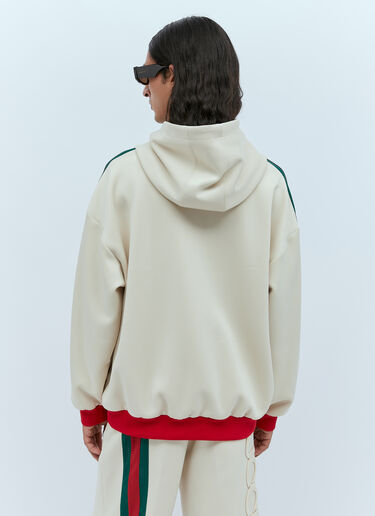 Gucci 네오프렌 웹 스웨트셔츠 베이지 guc0153024