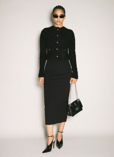 Balenciaga Monaco Mini Shoulder Bag Black bal0257065