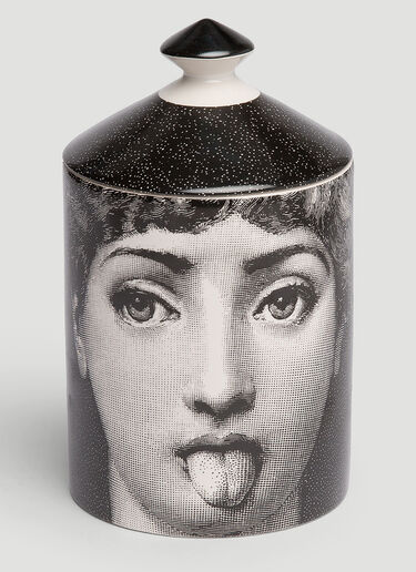 Fornasetti Antipatico Small Scented Candle Black wps0670285