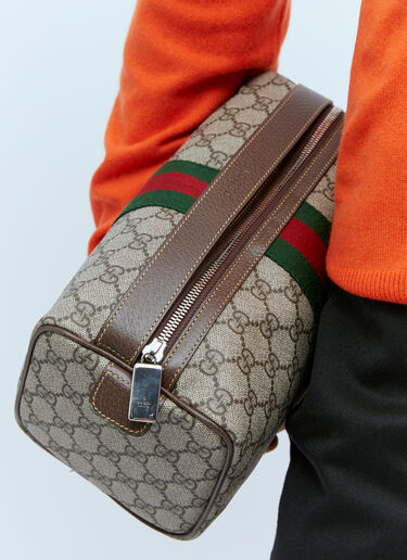 Toiletry Web Case Gucci Toiletry Web Case Beige guc0154058
