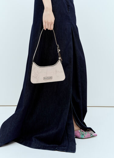 Acne Studios Platt 袖珍单肩包 粉色 acn0256002
