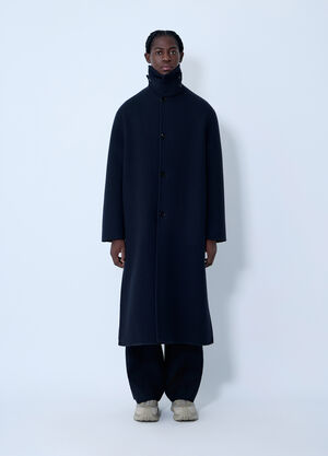 Moncler + Jil Sander Tailored Coat Black mjl0162007