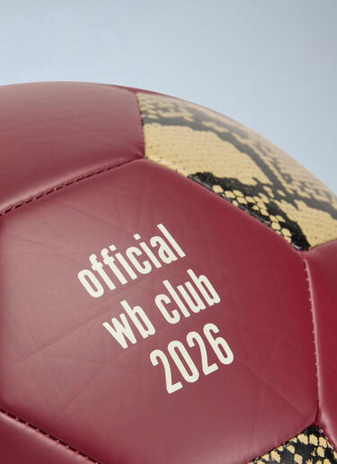 adidas by Wales Bonner Soccer Ball Bordeaux awb0363008