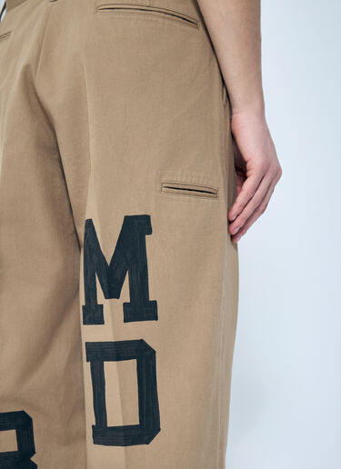 Human Made Wide Chino Pants Khaki hmd0159003