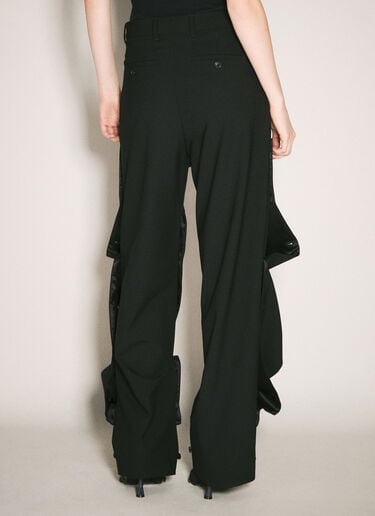 Button Panel Pants Y/Project Button Panel Pants Black ypr0358011