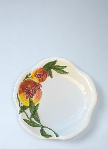 Handcrafted Ceramic Fruit Bowl Les-Ottomans Handcrafted Ceramic Fruit Bowl Multicolour wps0692527