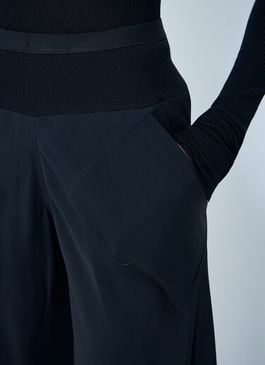 Rick Owens Bias Pants Black ric0263021