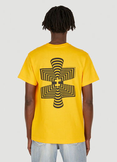 Butter Sessions Jigsaw T-Shirt Yellow bts0348007