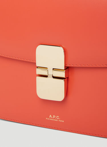 Grace Small Shoulder Bag A.P.C. Grace Small Shoulder Bag Orange apc0253013