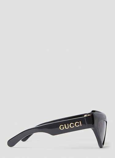 Gucci GG1294S 캣 아이 선글라스 블랙 guc0252128