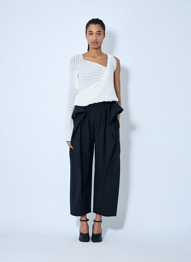 Issey Miyake パーソナリティパンツ ブラック ism0260004