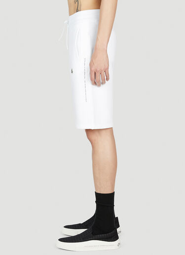 7 Moncler Fragment Track Shorts White mfr0154010