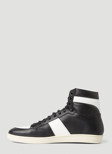 Saint Laurent SL 10H Sneakers Black sla0149038