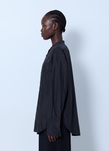 LN-CC® - The Row: Lula Shirt - Black The Row Lula Shirt Black row0266012