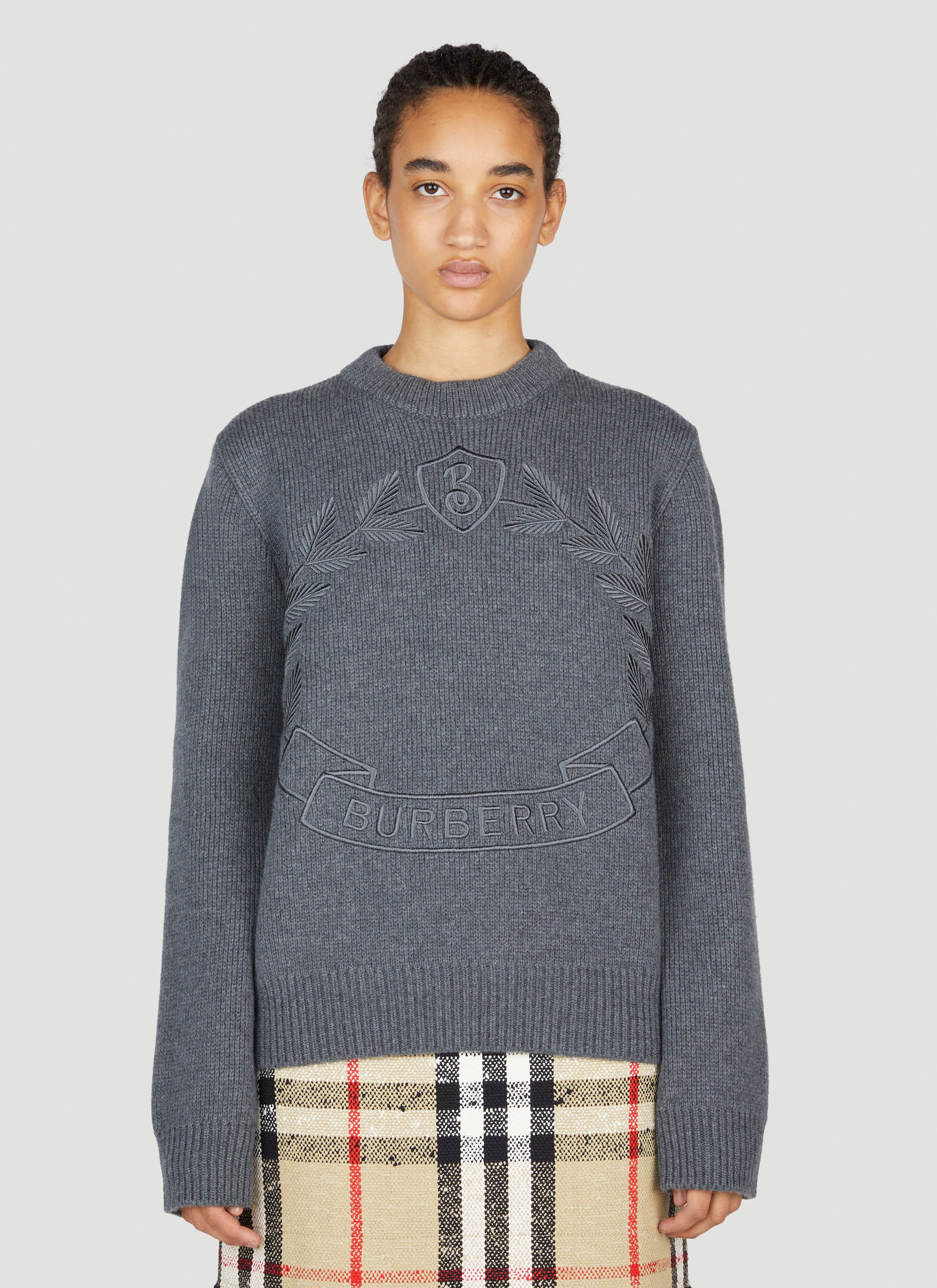 Burberry sweater womens hot sale