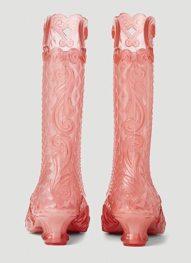 Y/Project x Melissa Court Boots Pink ypr0252002