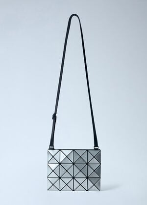 Bao Bao Issey Miyake Lucent Basics Shoulder Bag Silver bao0366027