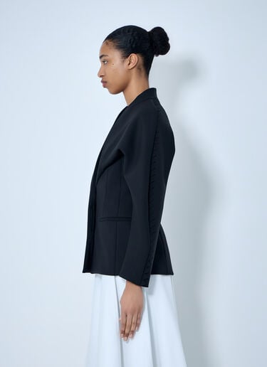 Jacquemus Structured Tailored Jacket Black jac0264007