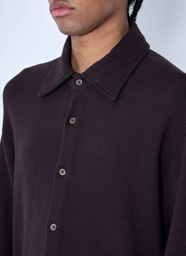 Our Legacy Recovery Shirt Black our0160021