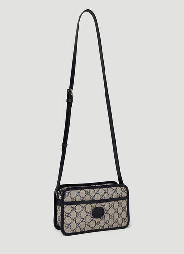 Gucci GG Retro Mini Shoulder Bag Blue guc0152157