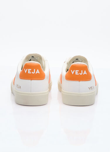 Veja 캄포 크롬프리 가죽 스니커즈 화이트 vej0256003