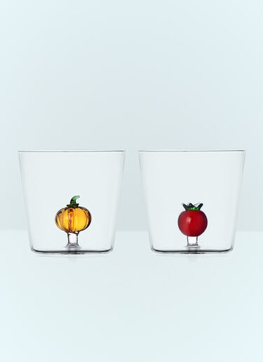 Ichendorf Milano Set Of Six Vegetable Tumblers Multicolour wps0691360