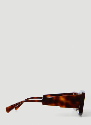 Kuboraum X11 Havana Sunglasses Brown kub0348006