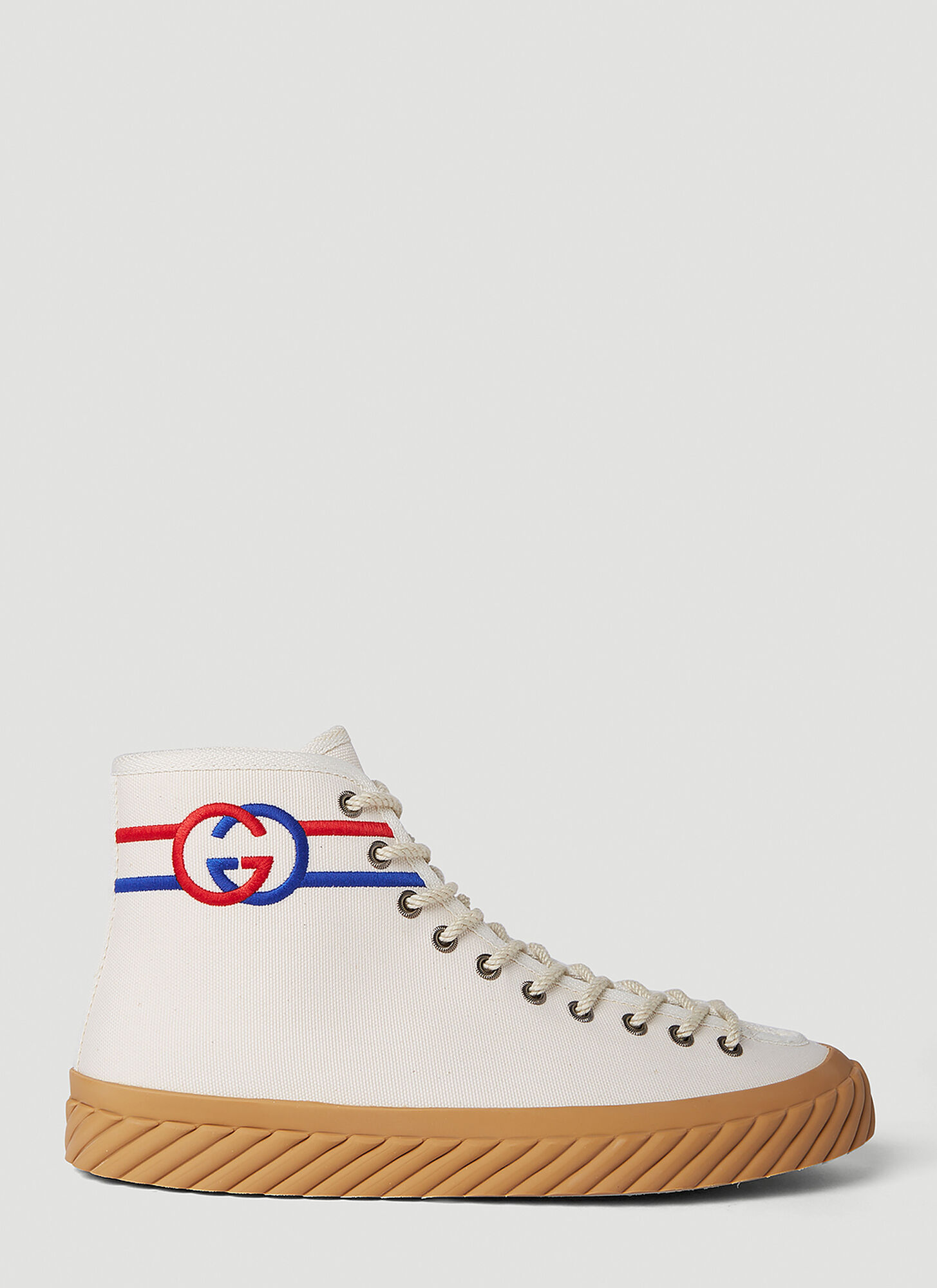 Gucci Interlock In White