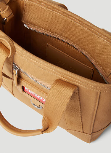 Kenzo Mini Tote Bag Beige knz0252054