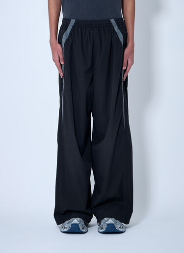 Balenciaga 运动长裤  黑色 bal0159007