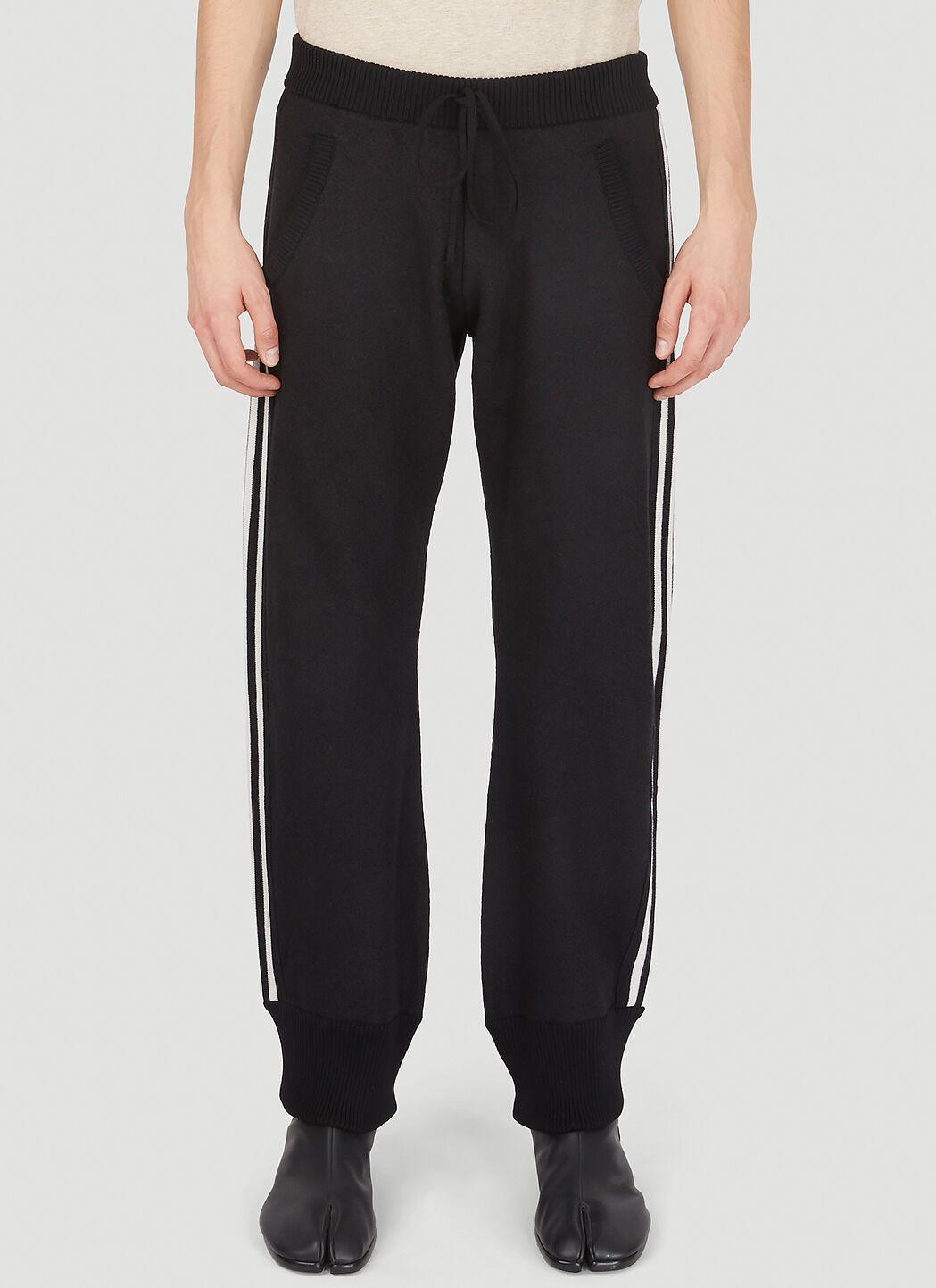 Two stripe sale track pants