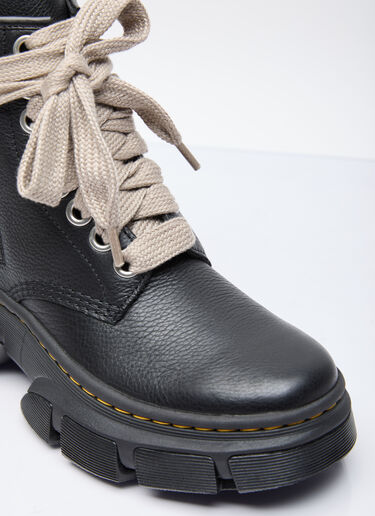 Rick Owens x Dr. Martens 1460 DMXL Jumbo Lace Boots Black rod0256002