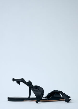 The Row 볼럽타스 샌들  블랙 row0259015