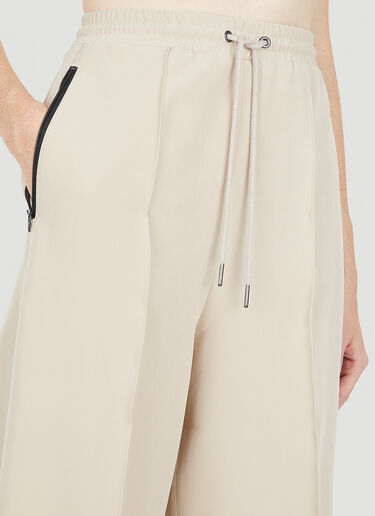 Rokh Wide Leg Pants Beige rok0250003