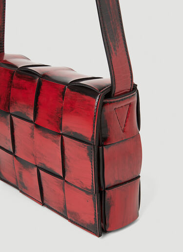 Painted Cassette Crossbody Bag Bottega Veneta Painted Cassette Crossbody Bag Red bov0153038