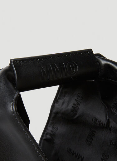 MM6 Maison Margiela ジャパニーズ スモールトートバッグ ブラック mmm0249034