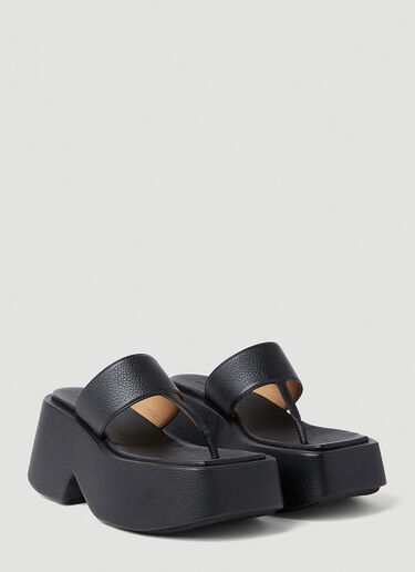 Marsèll Zeppo Platform Sandals Black mar0252006