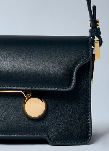 Marni Trunkaroo Mini Shoulder Bag Black mni0259026