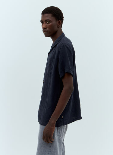 A.P.C. x JJJJound 亚麻衬衫  蓝色 apc0157014
