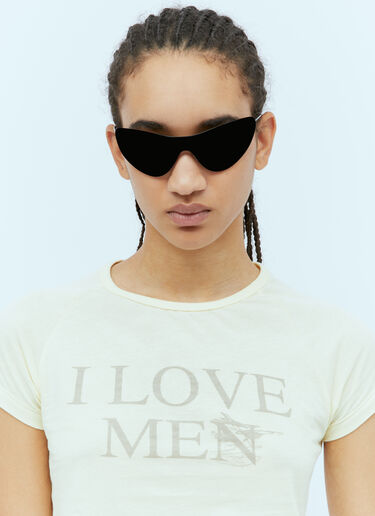 Praying 「I Love Men」T シャツ イエロー pry0254011