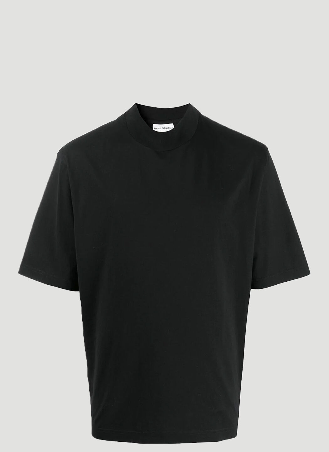 Acne studios eagan shop mock neck tee