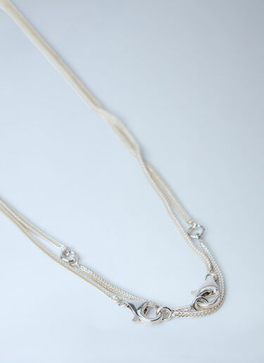 Our Legacy Riddle Padlock-Detail Necklace Gold our0164057